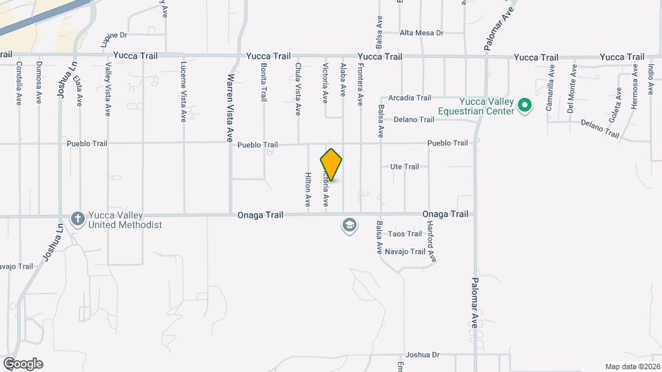 7625 Victoria Map and Location Details