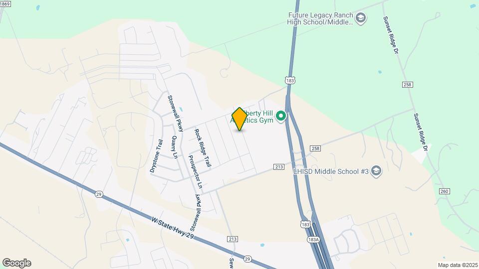 345 Capstone Rd Map and Location Details