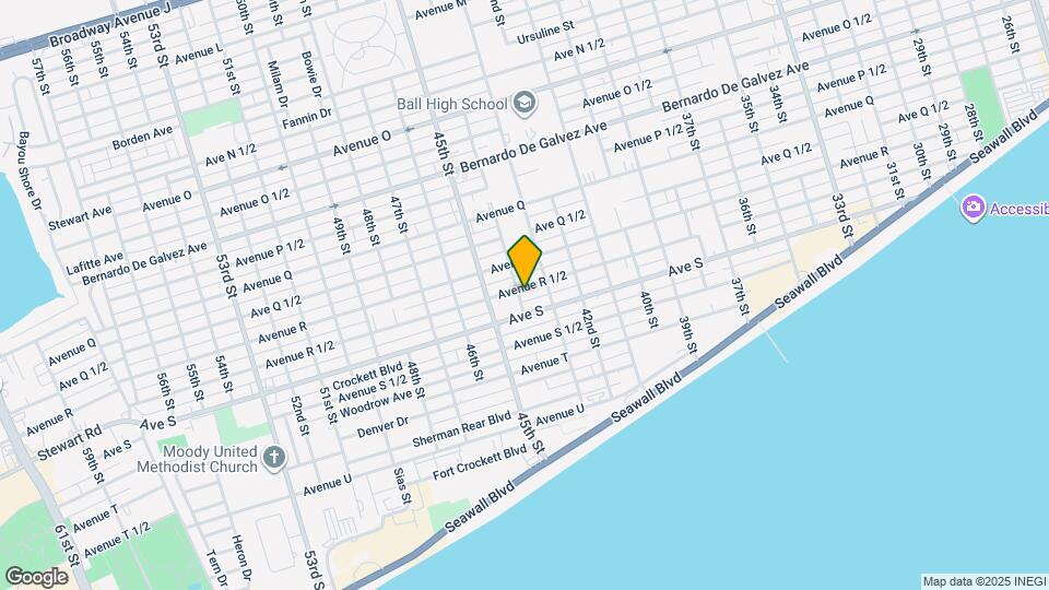 2412 44th St Map and Location Details