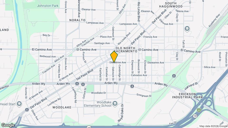2394 Oakmont St Map and Location Details