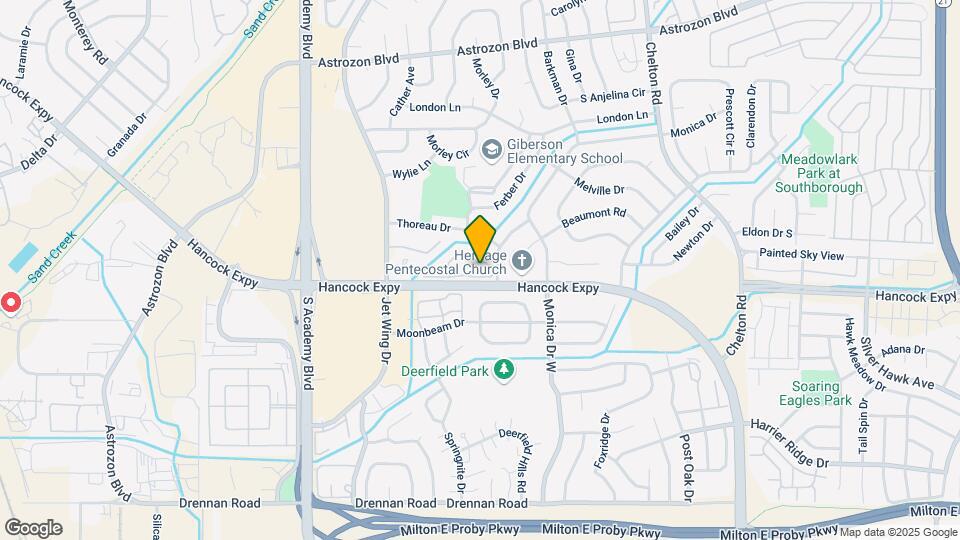 4321 Charleston Dr Map and Location Details