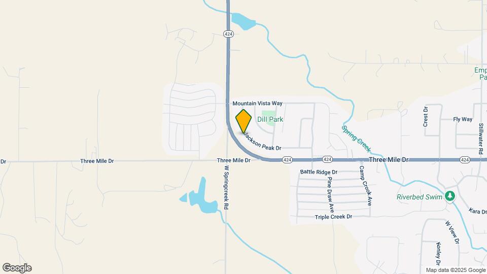 192 Jackson Peak Dr Map and Location Details