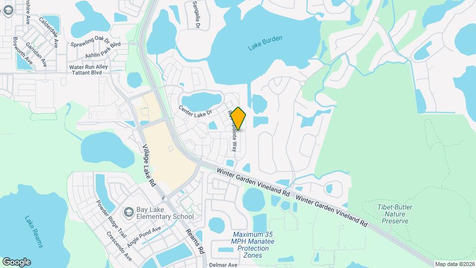 7605 Ripplepointe Way Map and Location Details