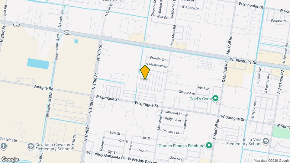 506 Teague Ave Map and Location Details