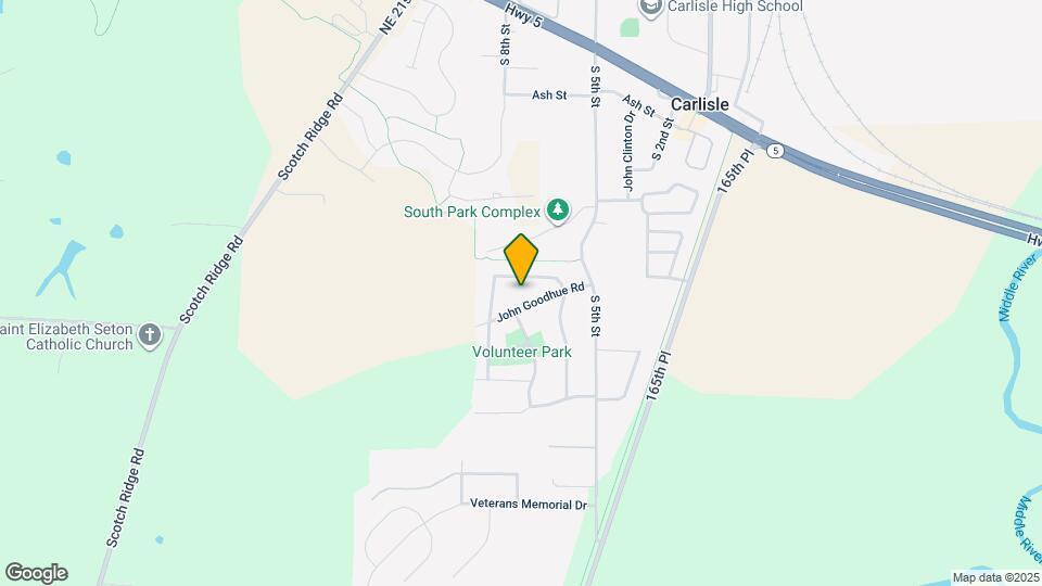 Scotchview Manor Elderly Apartments Map and Location Details