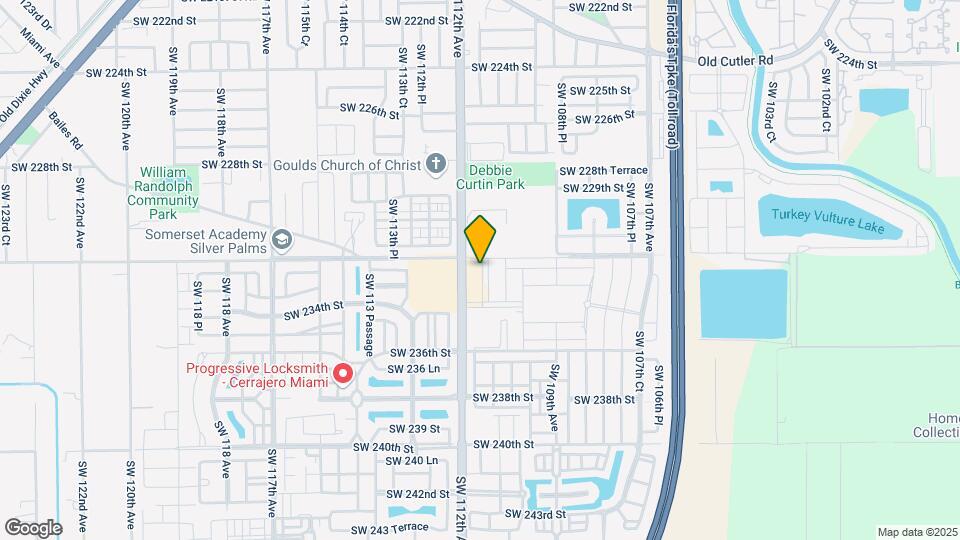 23201 SW 111th Ave Map and Location Details