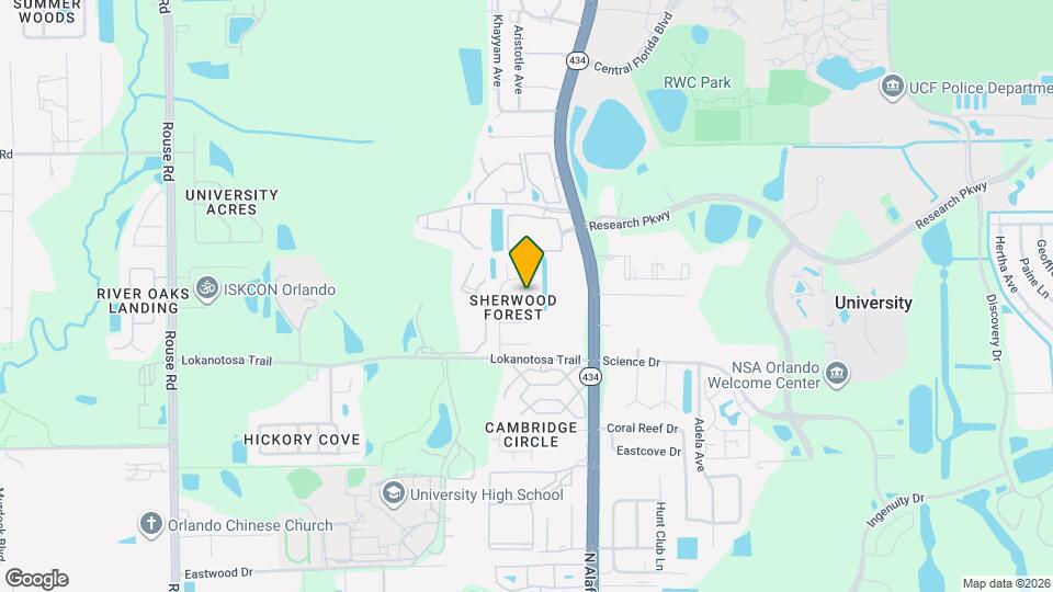 11631 Anjali Ct, Unit 11631 Map and Location Details