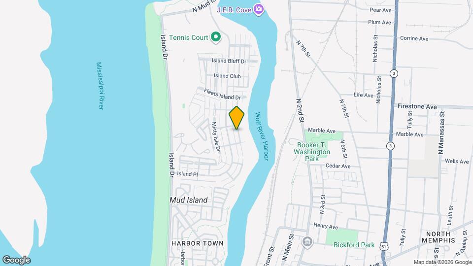 1195 Harbor River Dr Map and Location Details