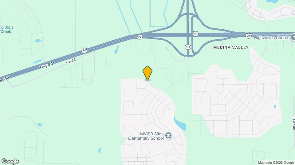 6407 Tractor Way Map and Location Details