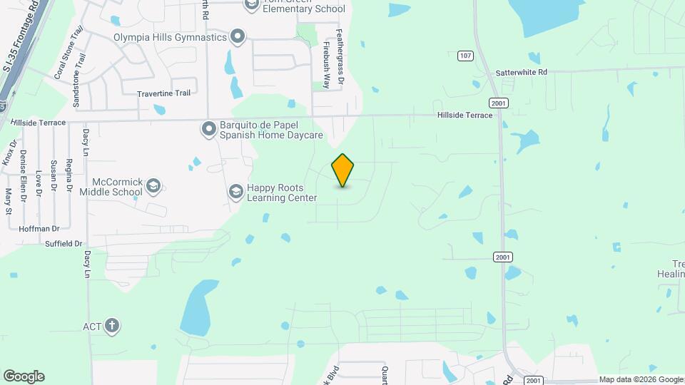 105 Gunner Rd Map and Location Details