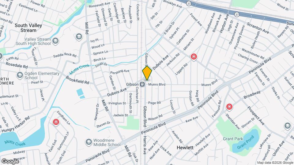 1 Munro Blvd Map and Location Details