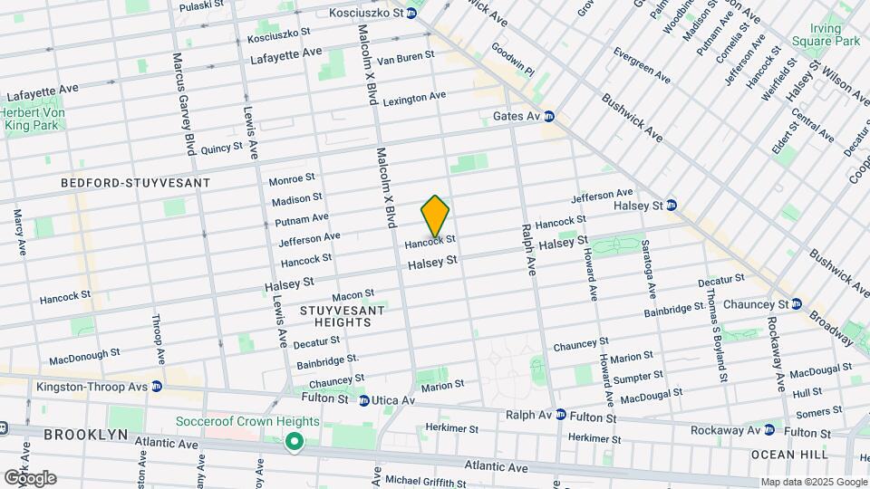 696 Hancock St, Unit 3L Mapa y Detalles de la Ubicación