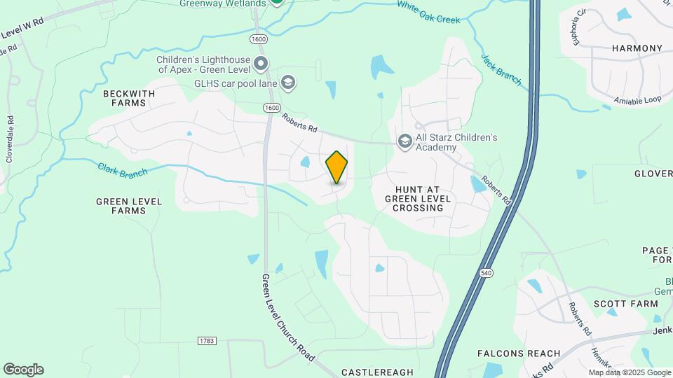 267 Crestmont Ridge Dr Mapa y Detalles de la Ubicación