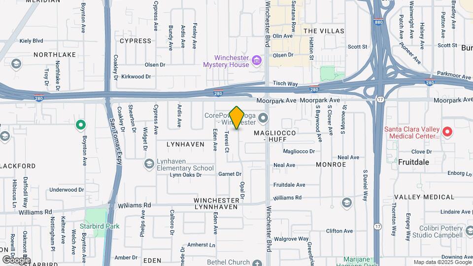 759 Opal Dr Mapa y Detalles de la Ubicación