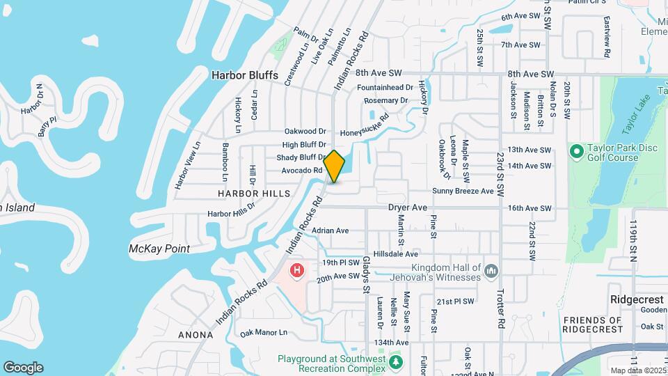 3431 Harbor Lake Dr Map and Location Details