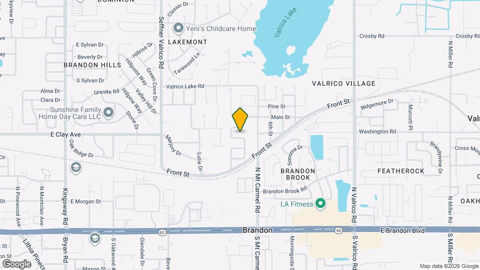 437 Dunaway Dr Map and Location Details