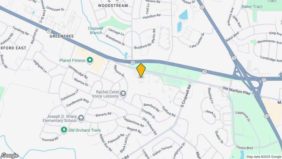 129 Briar Ct Map and Location Details