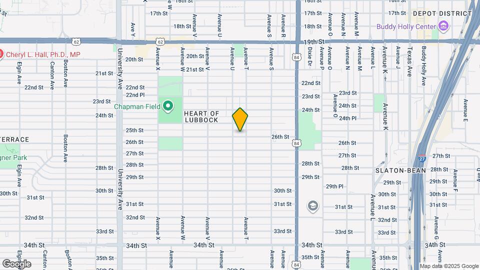 2006 26th St Map and Location Details