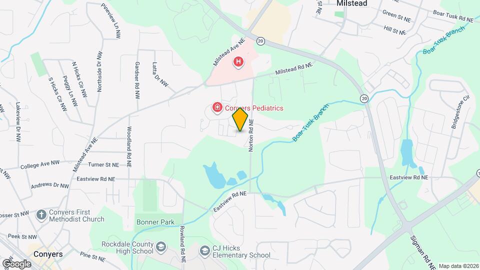 155 Wellbrook Ct NE Map and Location Details