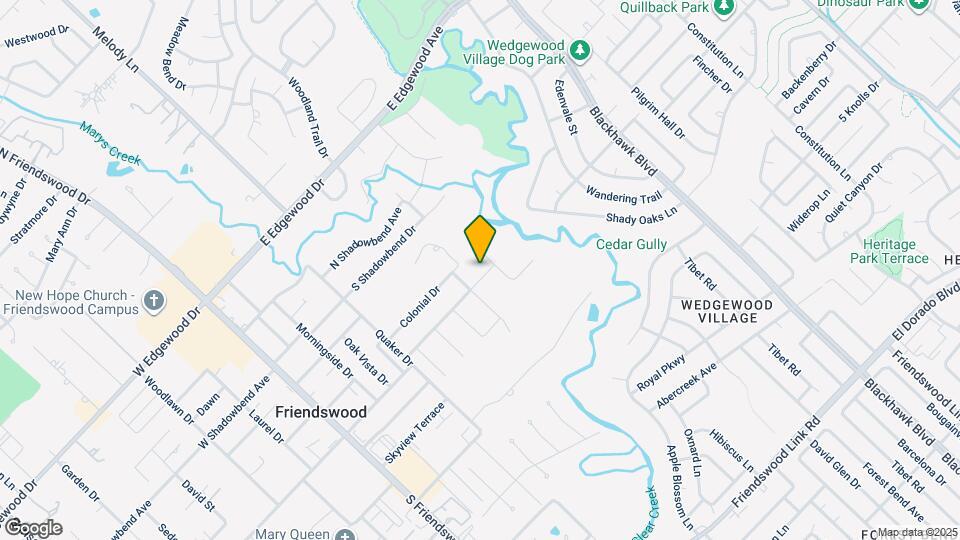 506 Independence Dr Map and Location Details