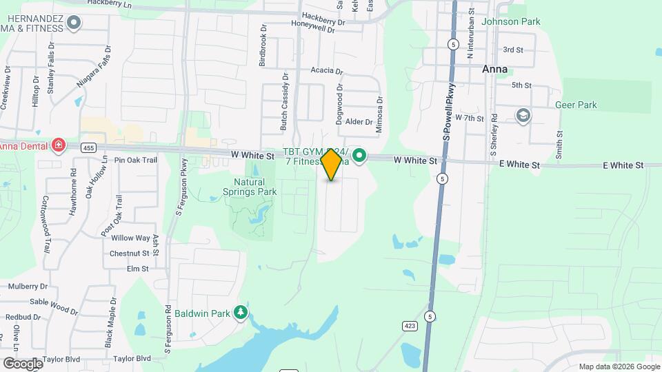 809 Bens Dr Mapa y Detalles de la Ubicación