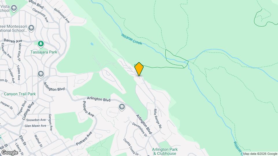 107 Vista Heights Rd Map and Location Details