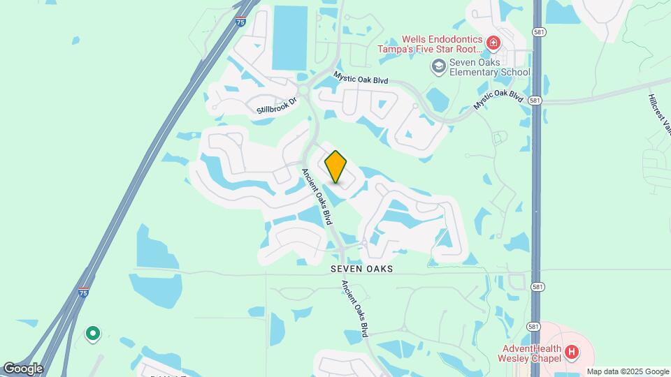 3336 Chapel Creek Cir Map and Location Details