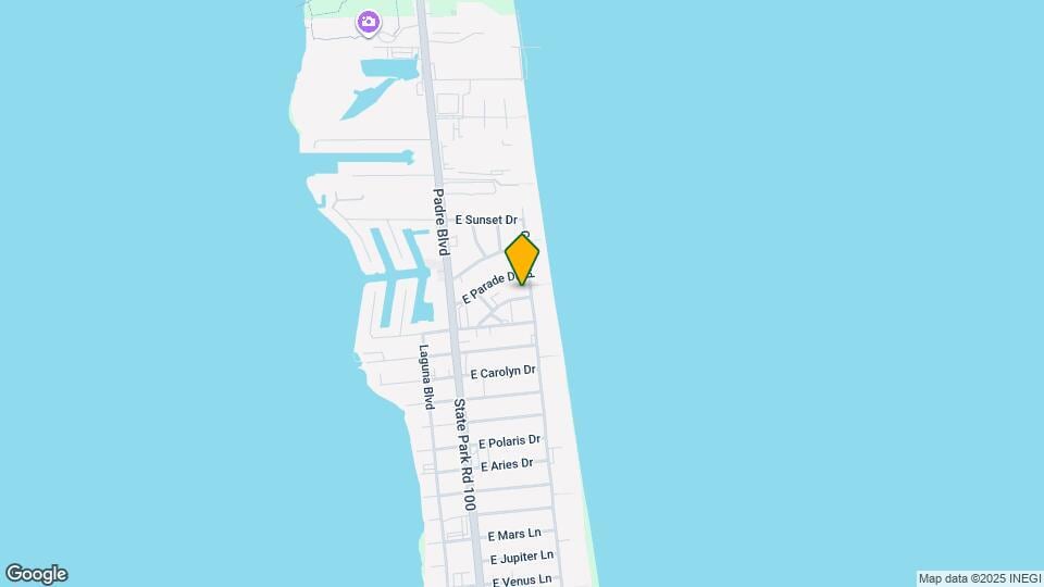 5701 Gulf Blvd, Unit 304 Map and Location Details