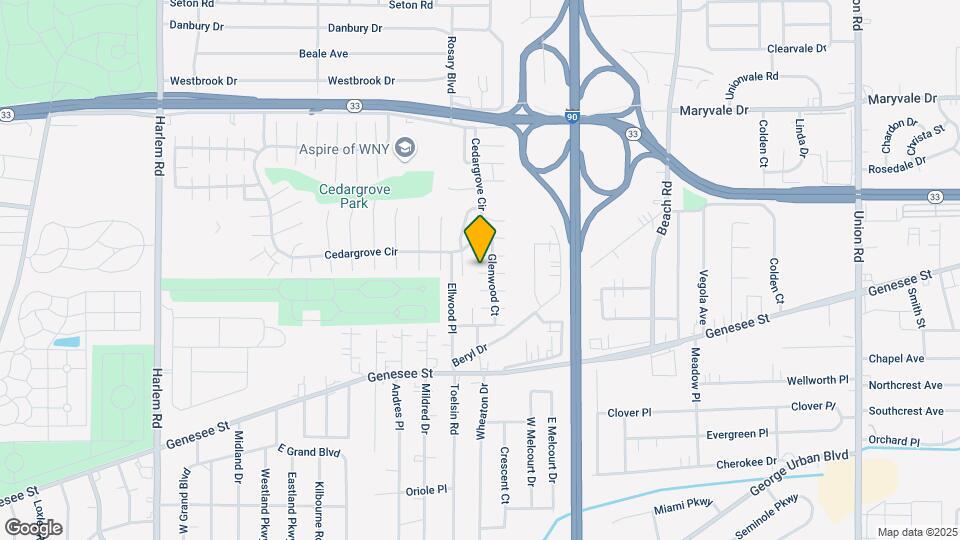 36 Glenwood Ct, Unit C Map and Location Details