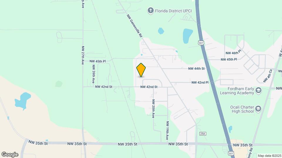 4276 NW 21st Ave, Unit Apt A Map and Location Details