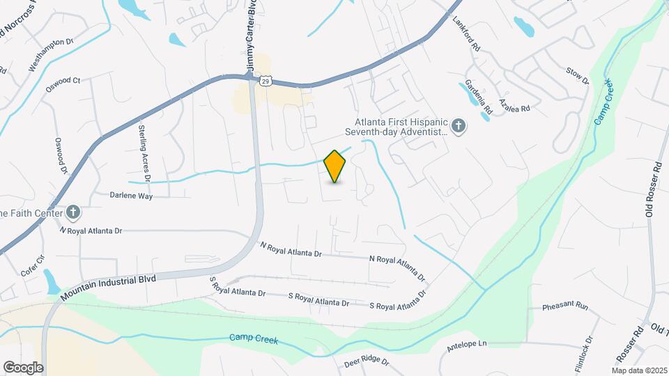 2612 Leeshire Ct Map and Location Details