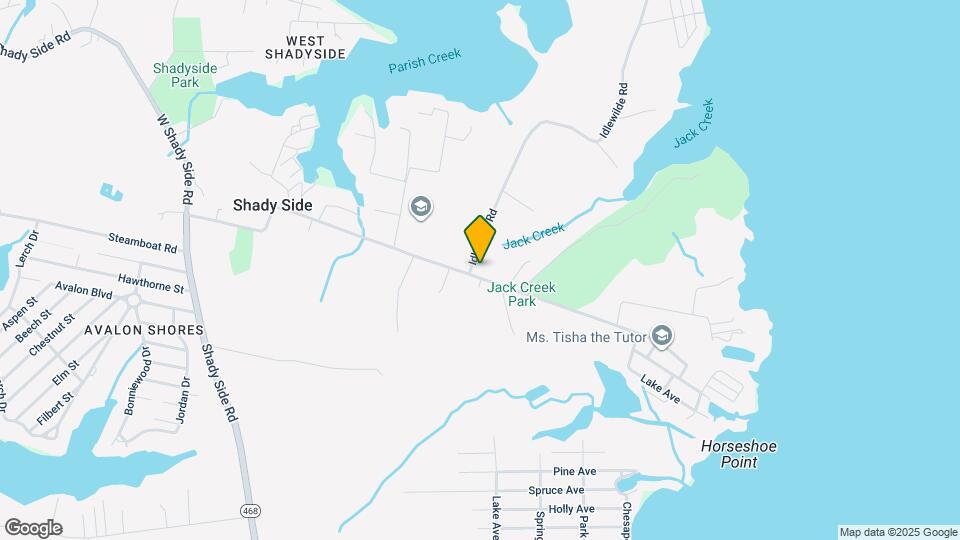 4949 Idlewilde Rd Map and Location Details