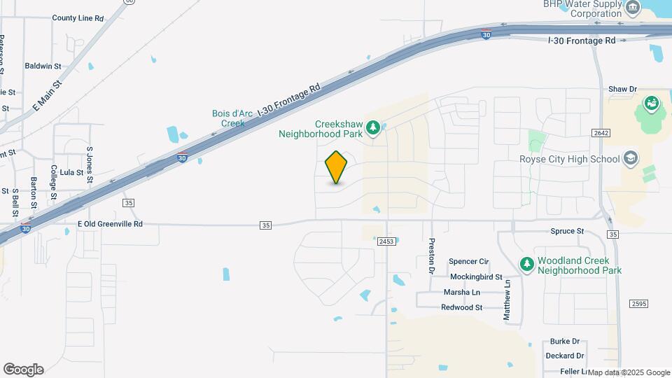 3041 Wind Knot Way Map and Location Details