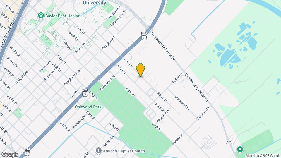 2401 S 2nd St Map and Location Details