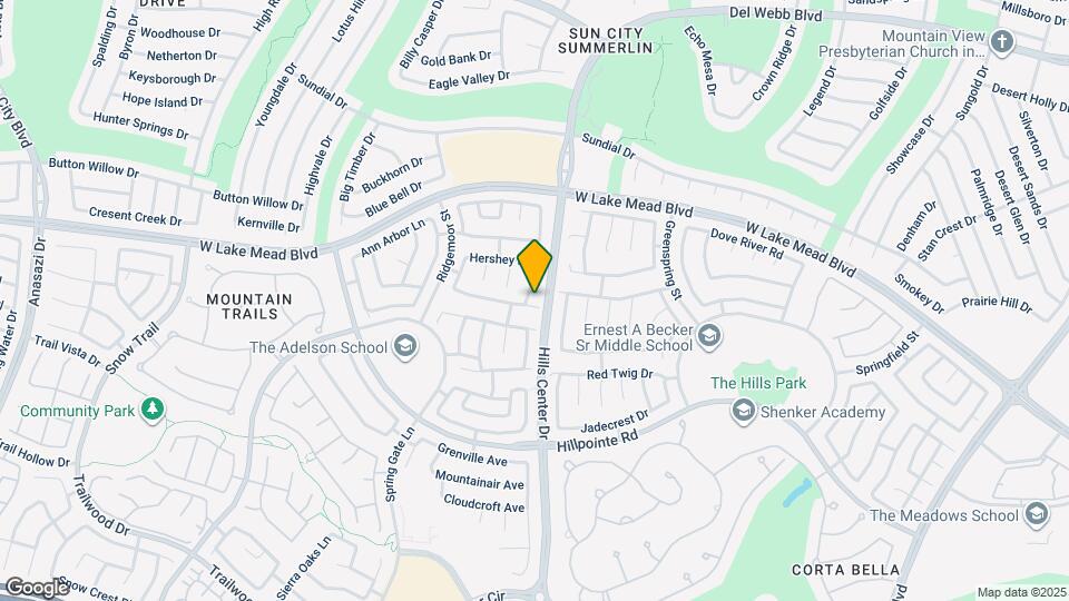 9408 Amber Valley Ln Map and Location Details