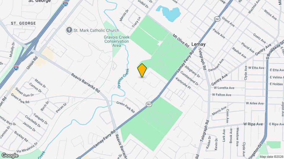 180 Lemay Gardens Dr Map and Location Details