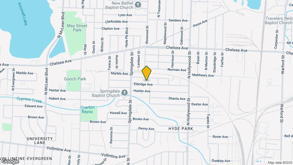 2272 Eldridge Ave Map and Location Details