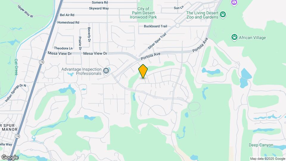 73280 Rosewood Ct Map and Location Details