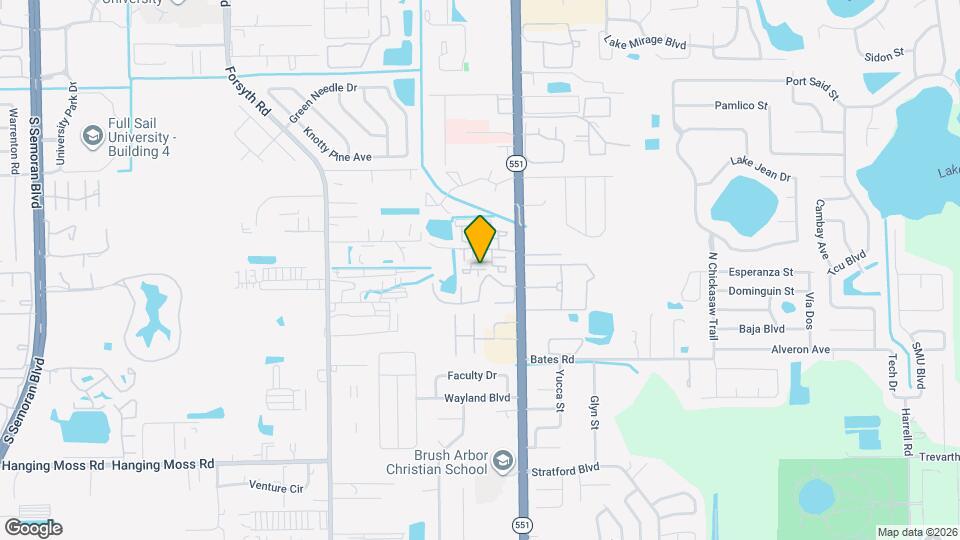 3220 Oak Lawn Pl Map and Location Details