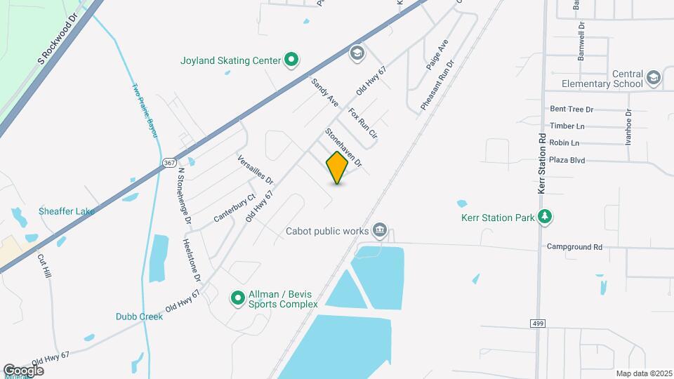 31 Newcastle Dr Map and Location Details