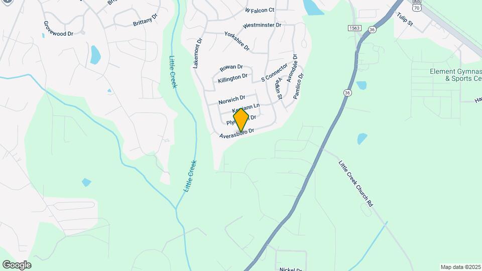447 Averasboro Dr Map and Location Details