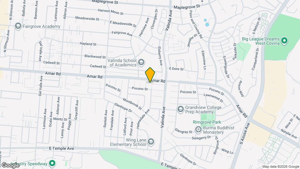 917 Helmsdale Ave Map and Location Details