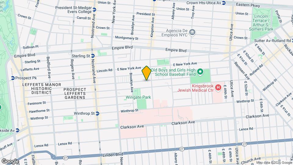524 Midwood St Mapa y Detalles de la Ubicación
