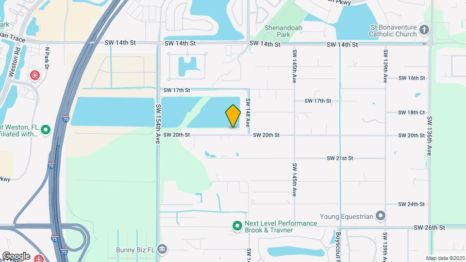 14891 SW 20th St Map and Location Details