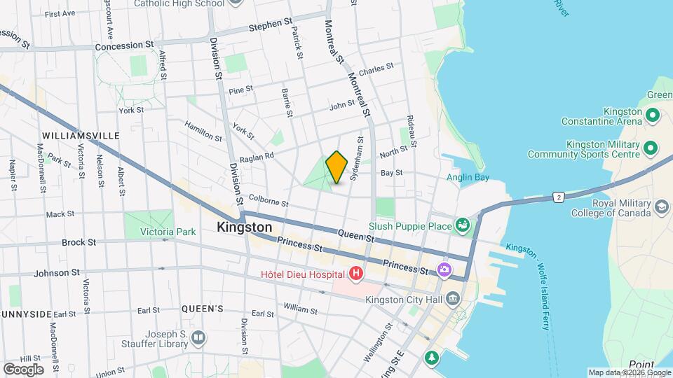 145 Ordnance St Map and Location Details