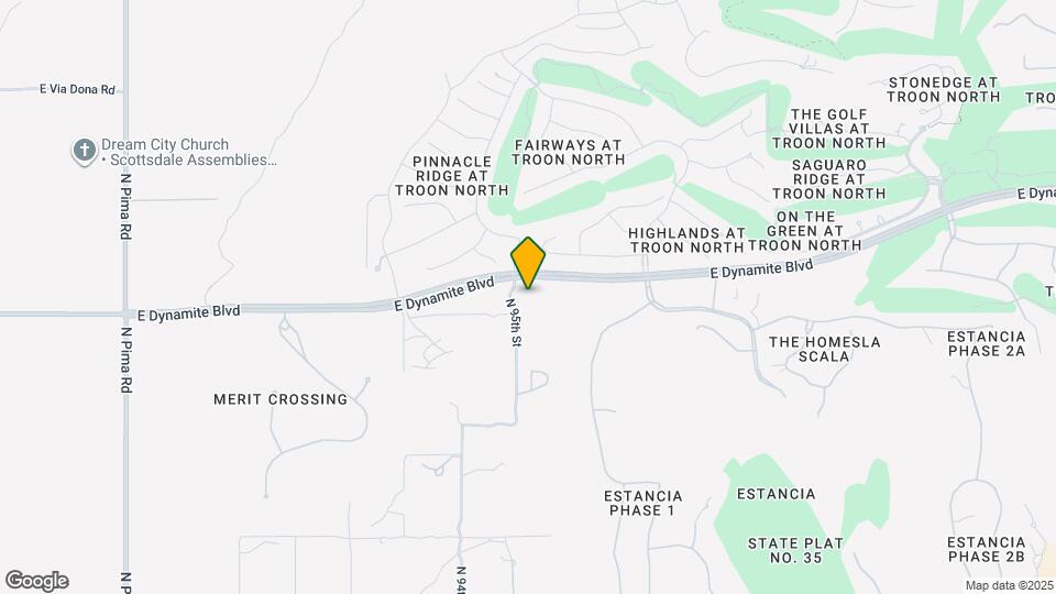 28254 N 95th St Map and Location Details