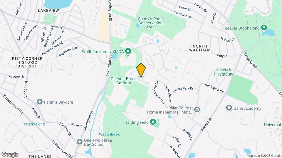 171 Bishops Forest Dr Map and Location Details