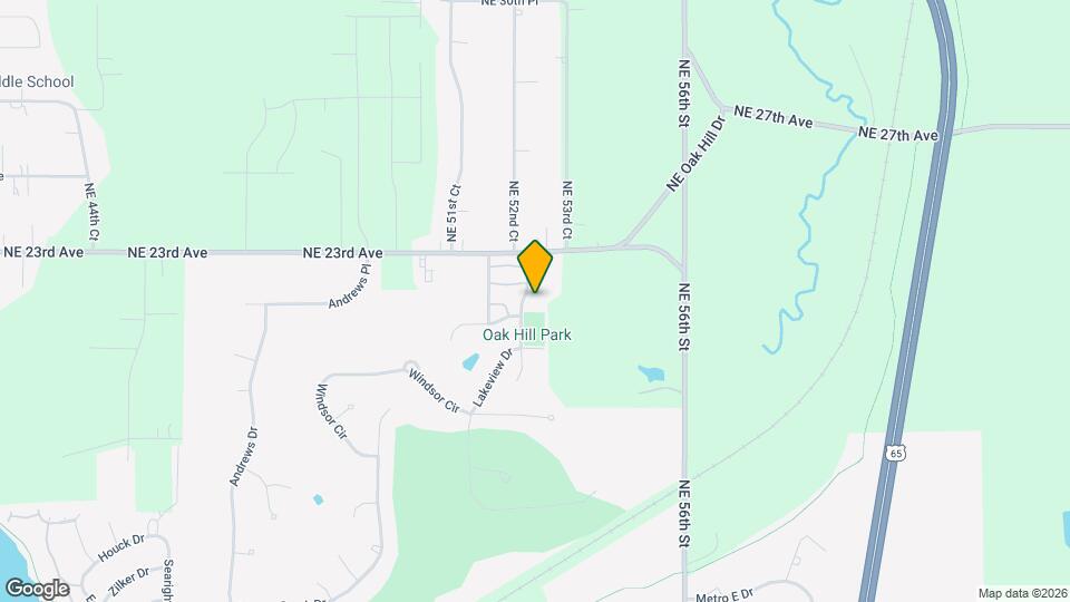 2145 Copper Wynd Dr Map and Location Details