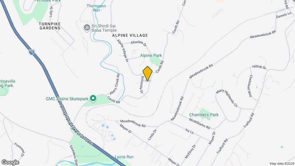 1367 Cavitt Rd Map and Location Details