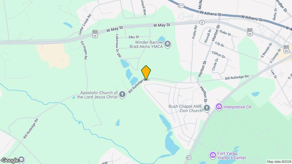 2061 Massey Ln Map and Location Details